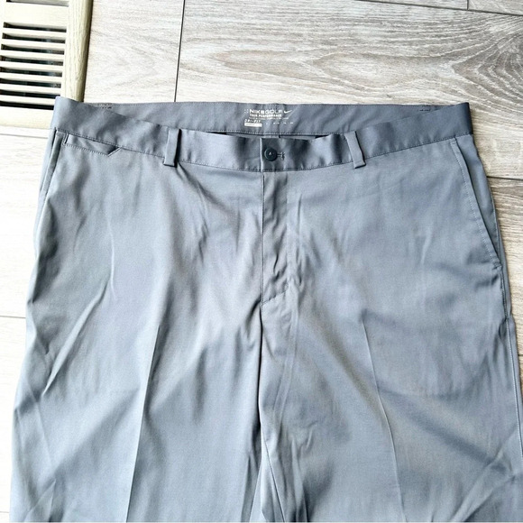 Nike Golf  Tour Performance Dri-Fit Gray Golf Pants in Grey - Picture 3 of 15
